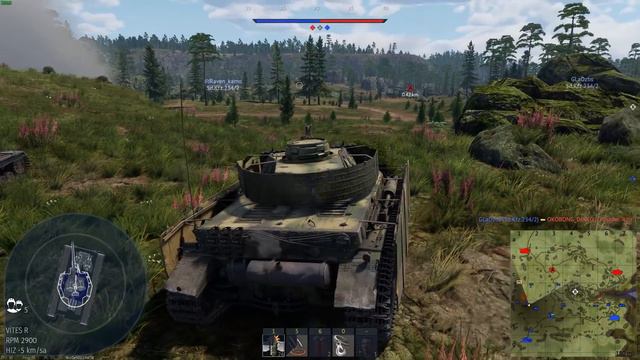 Düşük seviye güçlü araçlar 5 | Pz.IV H (War Thunder Türkçe) смотреть онлайн