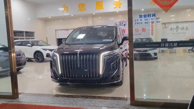 ALL NEW 2023 FAW Hongqi HQ9 MPV - Exterior And Interior смотреть онлайн