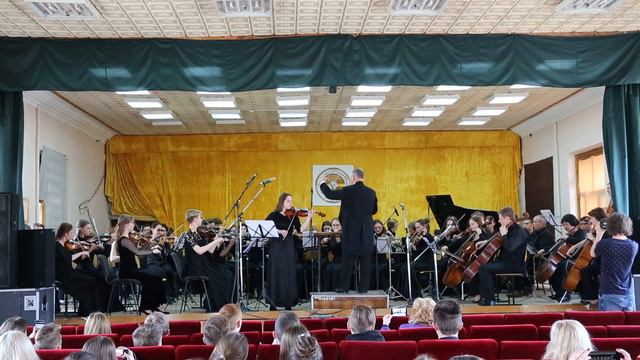 Диана Коробко - скрипка. Ennio Morricone - «Cinema Paradiso» смотреть онлайн