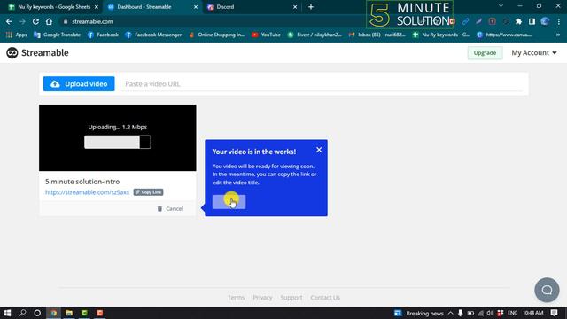 How to exceed discord file limit without nitro 2024 (Quick & Easy) смотреть онлайн