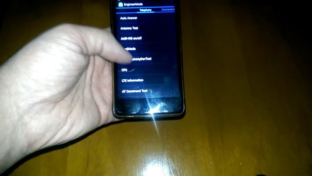 Инженерное меню Android на базе процессоров MTK смотреть онлайн