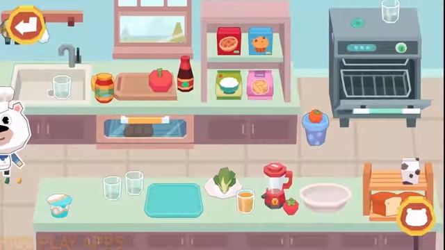 Dr Panda School Education Game Kids Play Apps смотреть онлайн