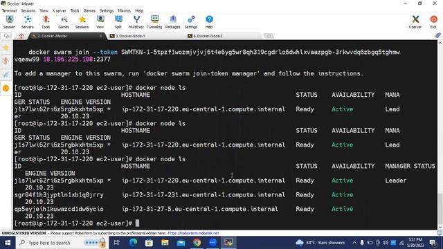 Understanding Docker Swarm And Managing Container Application Scalable смотреть онлайн