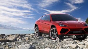 Этот кроссовер нагнет все кроссоверы в мире - Ламборджини Урус