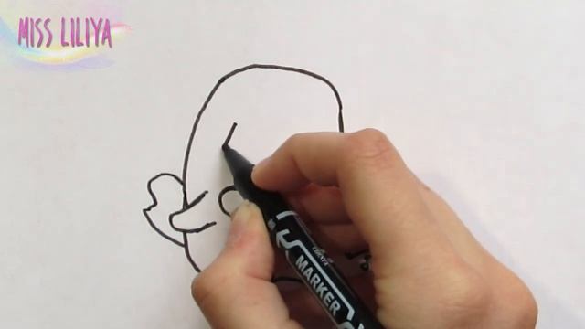 Малюємо Котика в костюмі акули. Як намалювати Кота. Розмальовка Кошеня смотреть онлайн