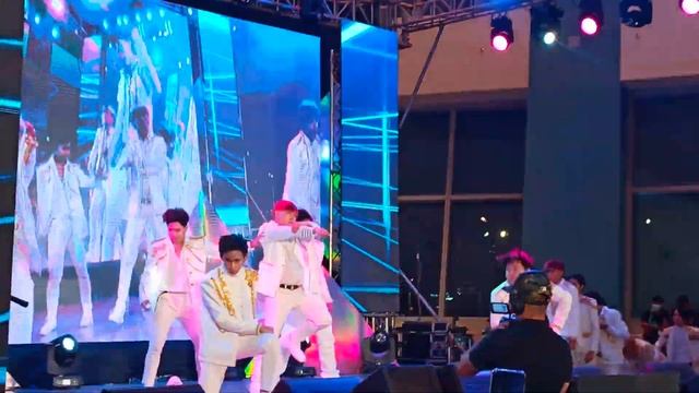 PROJECT ONE Covering Jikjin By Treasure @2022 Pinoy Kpop Star