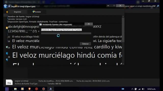 Instalar Segoe UI Emoji para Windows 7 смотреть онлайн