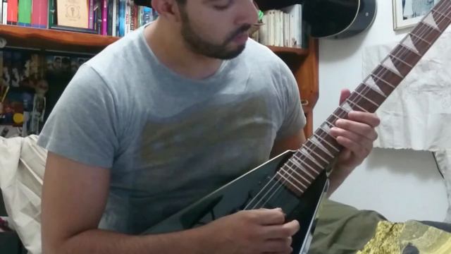 Metallica - Nothing Else Matters Guitar Solo смотреть онлайн
