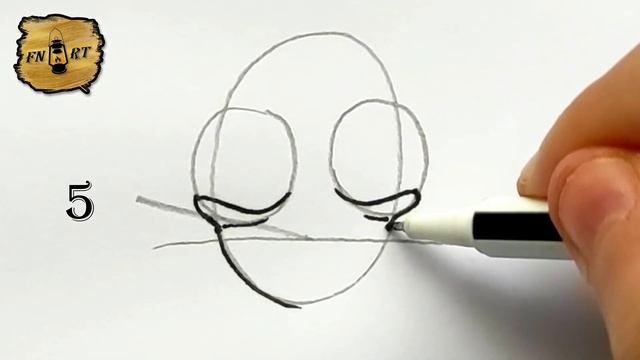 How to draw dory step by step easy смотреть онлайн