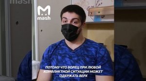 Как сломать УХО? Зачем БОРЦЫ ломают УШИ/Хотят быть похожим на ХАБИБА?