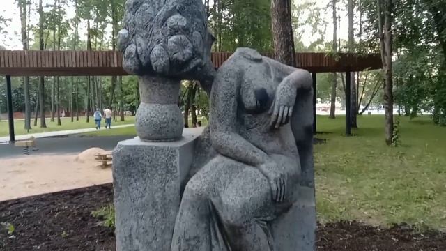 Озеро СЕНЕЖ, Солнечногорск и Екатерининский канал | Парк странных статуй и Русалка смотреть онлайн