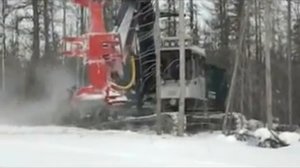 Валочно пакетирующая машина ЛП-19 с накопителем