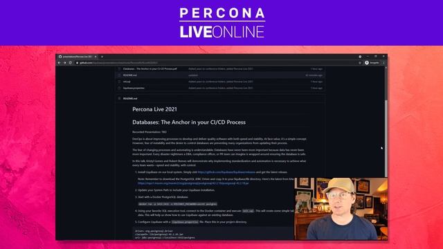 Kristyl Gomes and Robert Reeves - Liquibase - Databases: The Anchor in Your CI/CD Process смотреть онлайн
