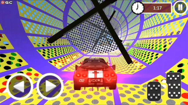 Ultimate Racing Derby Fast Car Stunts - Speed Car Stunts Games - Android GamePlay смотреть онлайн