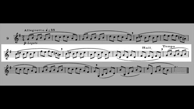 MAXIME-ALPHONSE II Nº 9 Allegretto. Horn & Piano смотреть онлайн