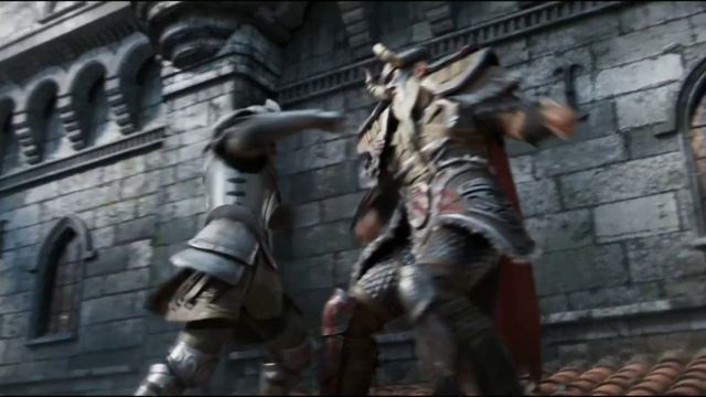 The knight faction in lore VS in game смотреть онлайн