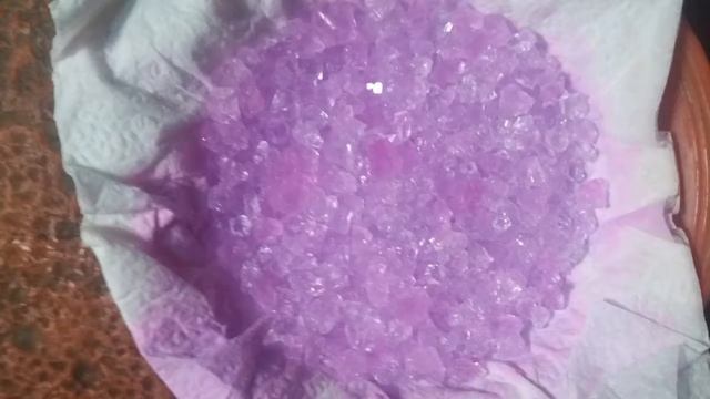 Nuôi tinh thể KAl (SO4)2 смотреть онлайн