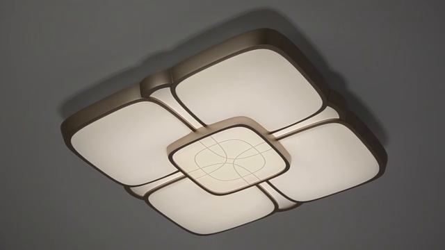 СВЕТОДИОДНАЯ ЛЮСТРА BERGAMO GRANDE 81628-b смотреть онлайн