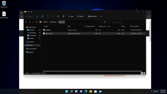 How to Fix Missing STEAM_API.DLL on Windows 11 / 10 смотреть онлайн