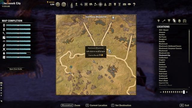 Clockwork City Treasure map 1 - The Elder Scrolls Online смотреть онлайн