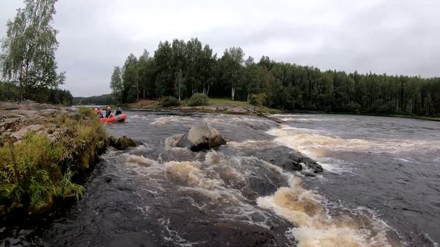 Сплав по Шуе | ДОСУГ смотреть онлайн