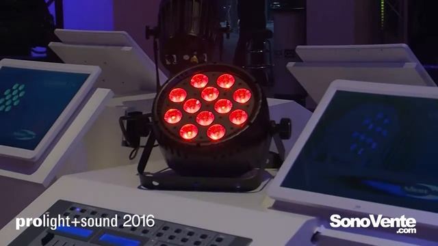 Prolight+Sound 2016 - Showtec Compact Par 7 Tri MKII + Club Par 12/6 RGBWAUV (FR) смотреть онлайн