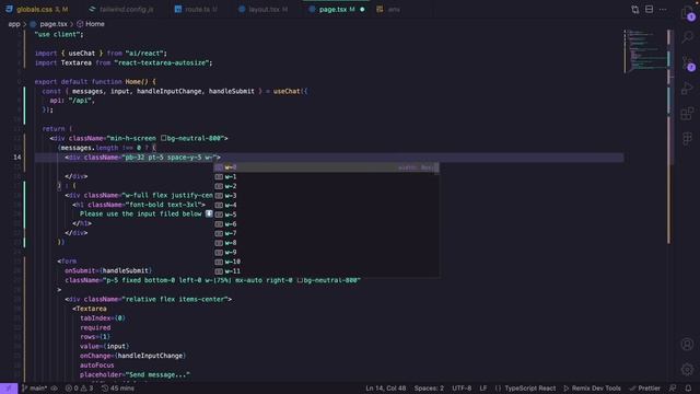 Build a AI Chatbot with Next.js 13, React, Tailwind, Prisma | Full Stack Tutorial | 2023 смотреть онлайн