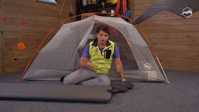 Подушка Exped Pillow Pump. Обзор смотреть онлайн