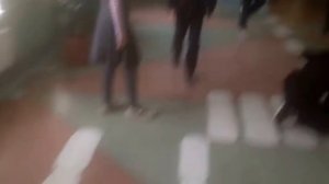 Пожар в школе бежим