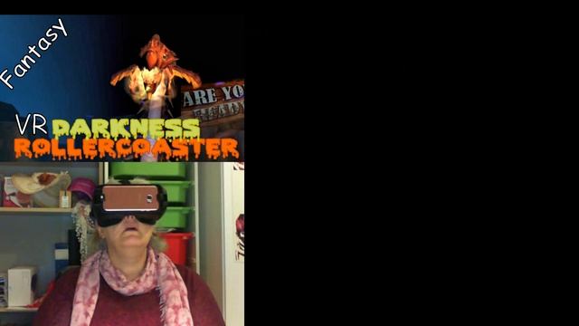 SAMSUNG GEAR VR - DARKNESS ROLLERCOASTER - FANTASY смотреть онлайн
