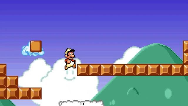 Mario Forever: SMW Edition [SNES] ROM Hack смотреть онлайн
