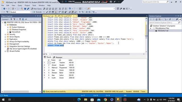 SQL Server Part 3 смотреть онлайн