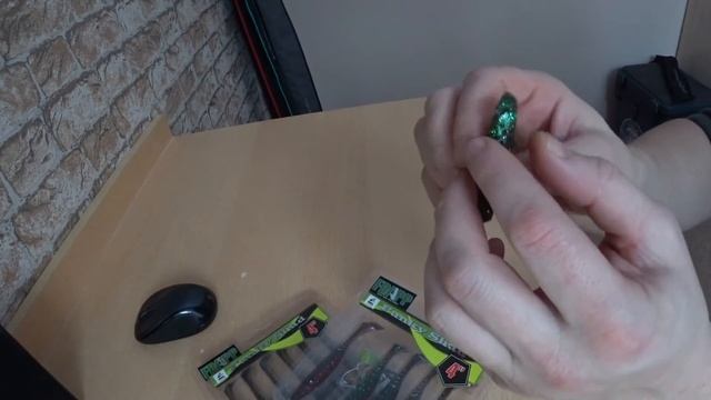 Видеообзор Силиконовая приманка Frapp Funky Shad по заказу Fmagazin