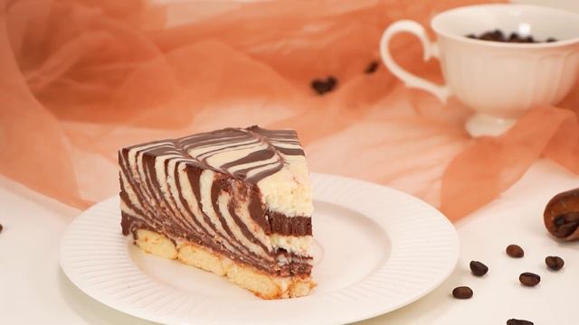 A cake for any season - sponge fingers, coconut flakes and cocoa, without baking смотреть онлайн