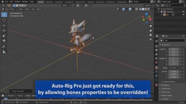Auto-Rig Pro: Update Log#01 [3.52-3.55] смотреть онлайн