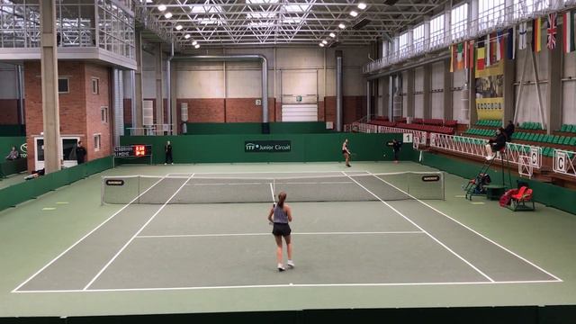 Tennis Final Alessandra Simone vs Natalia Szabanin Moments of the game смотреть онлайн