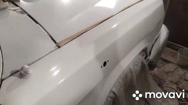 Небольшой кузовной ремонт Волги 3110. 3 часть смотреть онлайн