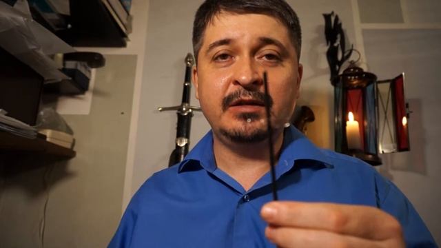 Лайфхак из скрепки - подымим благовониями смотреть онлайн