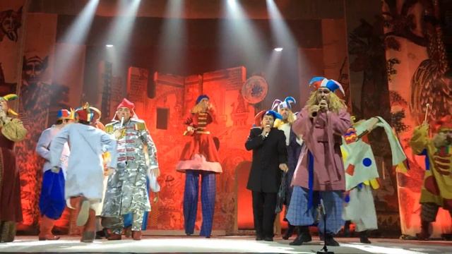 Репетиция финала спектакля "Про Федота-стрельца, удалого молодца" смотреть онлайн