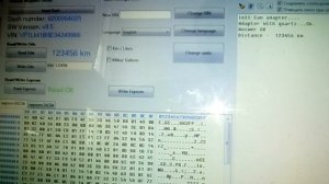 Коррекция одометра Renault Megane 2 с помощью iProg PRO