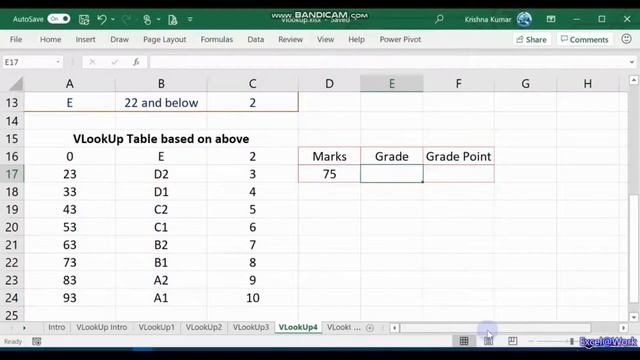 Using "range_lookup" Argument in VLookUp | Excel Functions | Excel @ Work | The S.I.L.K Route смотреть онлайн