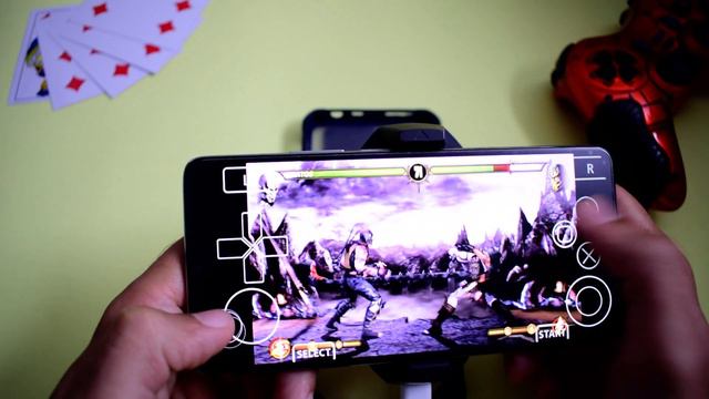 Mortal Kombat 9 Android - Vita3k Android - PSVita Emulator Android 2023 смотреть онлайн