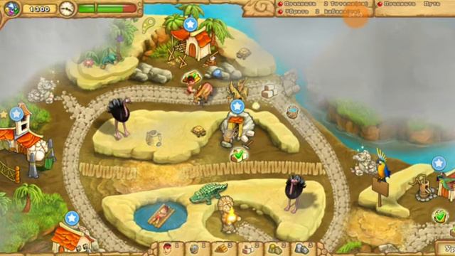 Приключение За семью морями - Island Tribe 4 уровни 8-9 смотреть онлайн