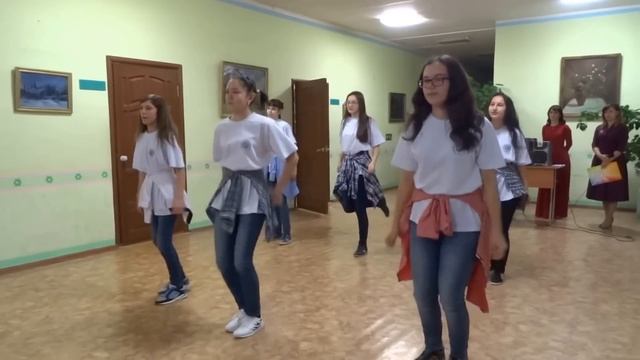 Танец 7 класса смотреть онлайн