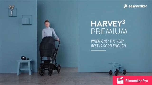 NEW Easywalker Harvey 3 | 2021 Pushchair Exclusive Demos | Harvey 3 & Premium смотреть онлайн