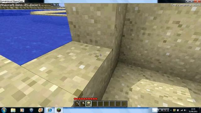PC Gamer MineCraft Demo смотреть онлайн