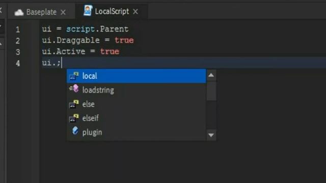 КАК СДЕЛАТЬ ПЕРЕТАСКИВАНИЕ Frame В Roblox Studio& смотреть онлайн