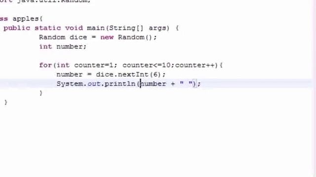 19.Java Programming Tutorial Random Number Generator смотреть онлайн