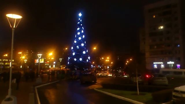 Новогодняя елка. Гранд Каньон. СПБ 2016 смотреть онлайн