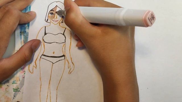 DIY как сделать бумажную куклу✏️✂️ смотреть онлайн